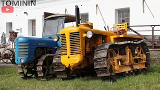 Chotouň 2021 | Dozer - Tractor parade |  Díl č.2 pásová a další zemědělská technika
