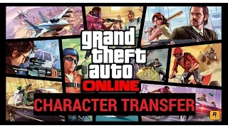 GTA Online - Character Transfer (Перенос персонажа) (Xbox 360 to Xbox One)