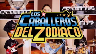 Los Caballeros del Zodiaco - Los Guardianes del Universo - Intro Latino - Cover by Silverteros.