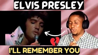 Elvis Presley - I'll Remember You (Aloha from Hawaii, Live in Honolulu 1973) | Reaction #elvis