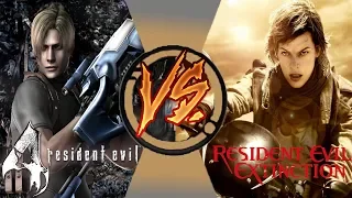 [Игра VS Фильм] Resident Evil 4 | Обитель Зла: Вымирание