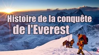 L'histoire de la conquête de l'Everest