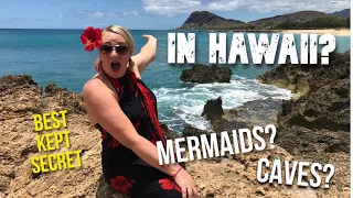 Oahu, Hawaii's Best Kept Secret - Mermaid Caves