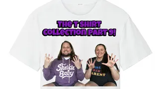 The T-shirt Collection Part Nine! A Continued Journey Into My Closet!