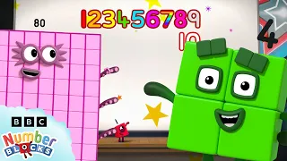 Counting made Fun and Easy! | 30 mins of Learn to Count for Kids Compilation | @Numberblocks
