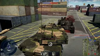 War Thunder - M1A1 Aim - "It's fine, I got night vision"