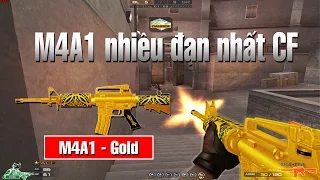 [ Bình luận CF ] M4A1-Gold báu vật free - Quang Brave