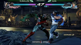 Combat for a Cause: MH - Tekken 7 Winners Quarterfinal DJ_Bust_a_nut (Raven) vs Inserity (Hwoarang)