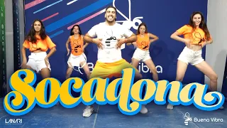 Socadona - Ludmilla / Coreografía BeeDance / Buena Vibra