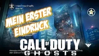 Call of Duty: GHOSTS ! - Free Fall & Strikezone Erster Eindruck (Call of Duty: Ghosts) HD GERMAN