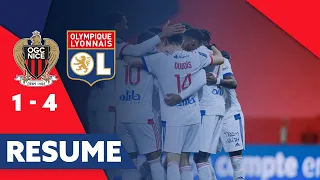 Résumé Nice - OL | Olympique Lyonnais