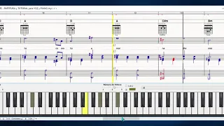 EL AMOR ES TRISTE - PARTITURA y TUTORIAL para VOZ y PIANO