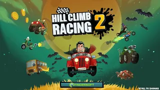 Hill climb 2 halloween  escapando de los zombies