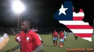 Atlanta Lone Star (Liberia) VS Atlanta Mexico 1-15-12