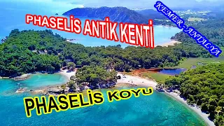 PHASELİS | PHASELİS KOYU | PHASELİS ANTİK KENTİ | KEMER | ANTALYA