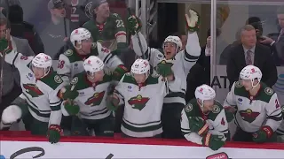 WATCH: Wild defeat Blackhawks in shootout