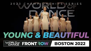 Young and Beautiful | FrontRow | World of Dance Boston 2022 | #WODBOS22
