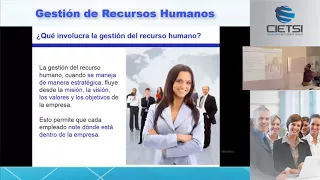 Gestión de Recursos Humanos