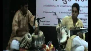 APURBA BANERJEE (SAROD) AND SUDEEP KUMAR CHATTERJEE (TABLA)