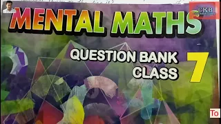 How to solve Data Handling class 7. (Mental Maths) //short trick// chapter 3 Q. 21 to 25 part 4.