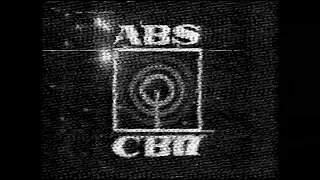 [TV-DX] ABS-CBN in Philippines. ch A2. Video and Audio Station ID [07/20/1990] [Sporadic E in Japan]