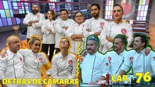 CAPÍTULO 76| Masterchef Ecuador Cuarta Temporada | Detrás De Cámaras