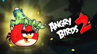 Angry Birds 2 - ЗЛОВЕЩАЯ ШЛЯПА на ХАЛЯВУ! Злые птички Энгри Бердс против Свинтусов