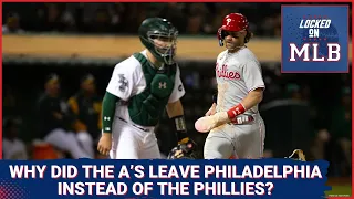Why did the A's Leave Philadelphia and Not the Phillies - A What If Friday Episode