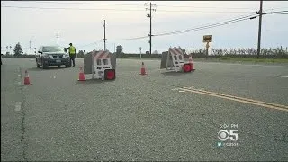 Streets Remain Deserted In Oroville As Evacuees Await Clearance To Return Home