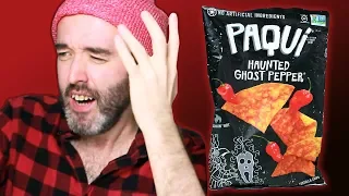 Irish People Try Spicy American Chips