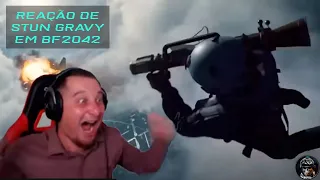 Grande homenagem a Stun Gavy em BF2042