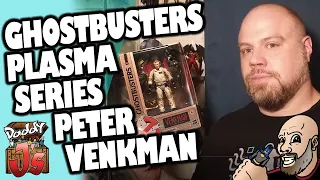 Hasbro Ghostbusters Plasma Series Peter Venkman Review