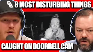 Most Disturbing Things Caught on Doorbell Cameras | OFFICE BLOKES REACT!!