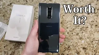 Aeska Silicone Case for the Sony Xperia 1
