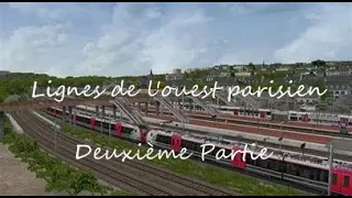 Open Rails - LOP#2 - découverte des Lignes de L'ouest Parisien