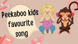 Peekaboo I Love You  | + More Kids Songs | kids rhymes corner