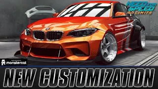 Need For Speed No Limits: NEW CUSTOMIZATION | Tempest Update