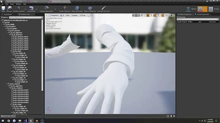Blender 2.8 FPS animation to UE4 Part 4: "Test Export everything to UE4"