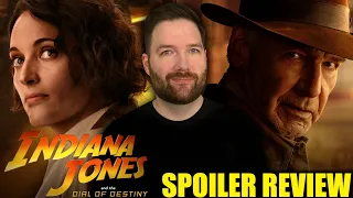 Indiana Jones and the Dial of Destiny - Spoiler Review