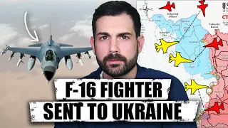 How F-16 Fighters Plan to Dominate the Sky in Ukraine