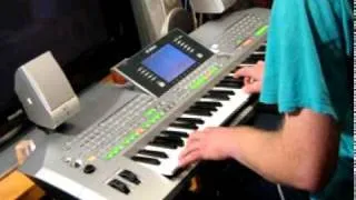 Cascada Bad Boy Played on Yamaha Tyros 2