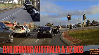 BAD DRIVING AUSTRALIA & NZ # 502 … move it