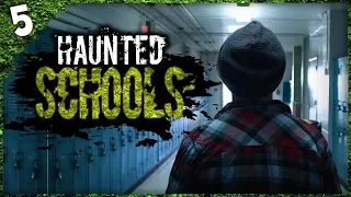 5 REAL and HORRIFYING Haunted Schools | Darkness Prevails