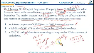 R28   Non Current Long Term Liabilities Curriculum EOC Questions