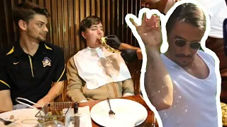 MR BEAST EAT GOLDEN TOMAHAWK STEAK AT NURS ET