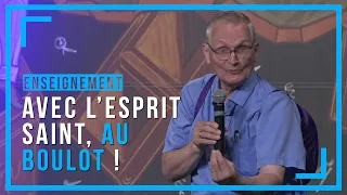 Comment collaborer avec l'Esprit Saint ? - Enseignement de Jean-Luc Moens