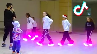 Walking Dance | Neon Mode | Tuzelity Shuffle Dance Music | Mina Dance