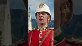 Like A Train #shorts #zulu #war #warmovie #british #michaelcaine