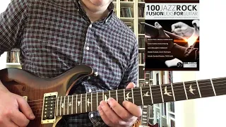 4 Allan Holdsworth-Style Melodic Cells With TAB from 100 Jazz-Rock Licks For Guitar