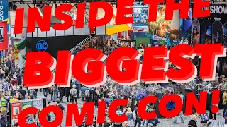 Inside The Biggest COMIC CON IN THE WORLD! Live with Ian & Effrain | San Diego Comic Con 2022